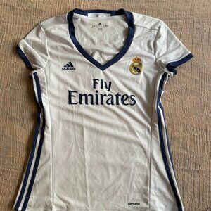 Women's Real Madrid Jersey - Sergio Ramos